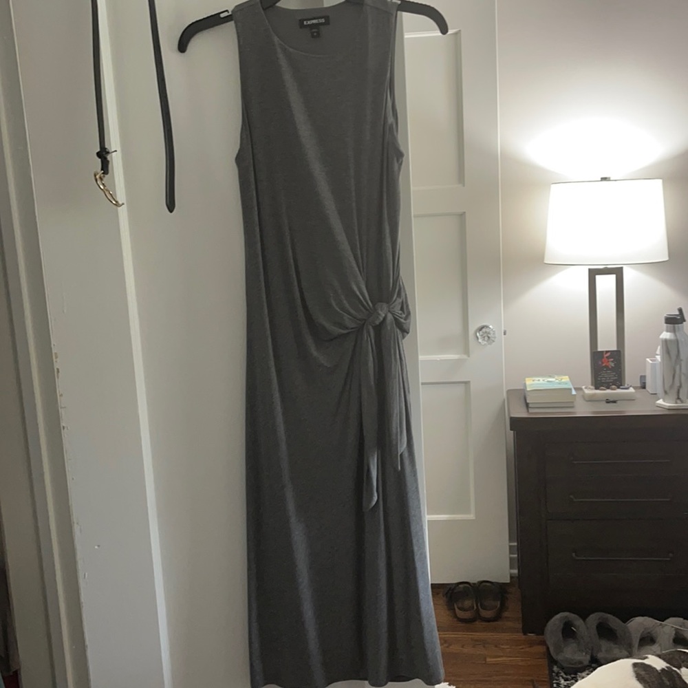 Express Midi Tank Dress